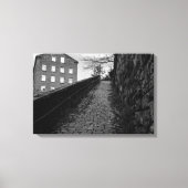 Dean Clough Ascent - Echoes of Brandt キャンバスプリント (正面)