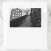 Dean Clough Ascent - Echoes of Brandt 長方形シール (バッグ)