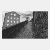 Dean Clough Ascent - Echoes of Brandt 長方形シール (正面)