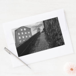 Dean Clough Ascent - Echoes of Brandt 長方形シール