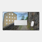 Dean Clough Cobblestone Climb - Brandt's Spirit  デスクマット (キーボード&マウス)