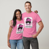 Dean Of Students In October We衣服Pink Cancer Aw Tシャツ (ユニセックス)