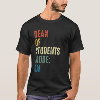 Dean Of Students u2013管理学校採用 Tシャツ