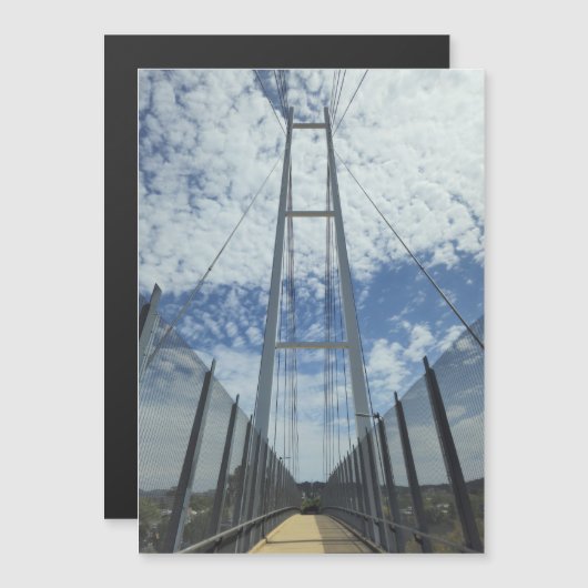 Dean Street Pedestrian Bridge Pathway to the Sky  (正面/裏面)