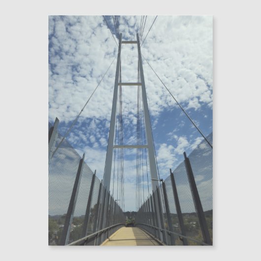 Dean Street Pedestrian Bridge Pathway to the Sky (正面)