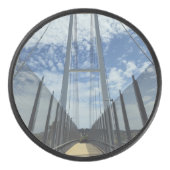 Dean Street Pedestrian Bridge Pathway to the Sky アイスホッケーパック (正面)