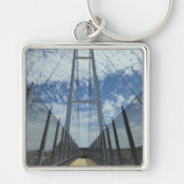 Dean Street Pedestrian Bridge Pathway to the Sky キーホルダー (正面)