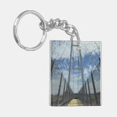 Dean Street Pedestrian Bridge Pathway to the Sky キーホルダー (正面左)