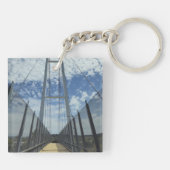 Dean Street Pedestrian Bridge Pathway to the Sky キーホルダー (裏面)