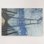 Dean Street Pedestrian Bridge Pathway to the Sky ジグソーパズル (横)