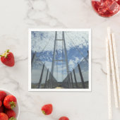 Dean Street Pedestrian Bridge Pathway to the Sky スタンダードカクテルナプキン (インサイチュ)