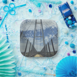 Dean Street Pedestrian Bridge Pathway to the Sky ペーパープレート