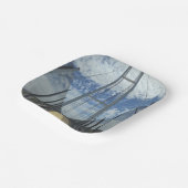 Dean Street Pedestrian Bridge Pathway to the Sky ペーパープレート (傾斜あり)