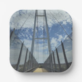 Dean Street Pedestrian Bridge Pathway to the Sky ペーパープレート (正面)