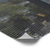 Dean Street Pedestrian Bridge Pathway to the Sky ポスター (角)