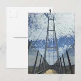 Dean Street Pedestrian Bridge Pathway to the Sky ポストカード