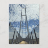 Dean Street Pedestrian Bridge Pathway to the Sky ポストカード (正面)