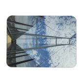 Dean Street Pedestrian Bridge Pathway to the Sky マグネット (横)