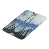 Dean Street Pedestrian Bridge Pathway to the Sky マグネット (左側)