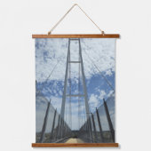 Dean Street Pedestrian Bridge Pathway to the Sky 吊り下げ型タペストリー (正面)