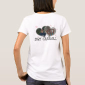 DeAnnaのため Tシャツ (裏面)