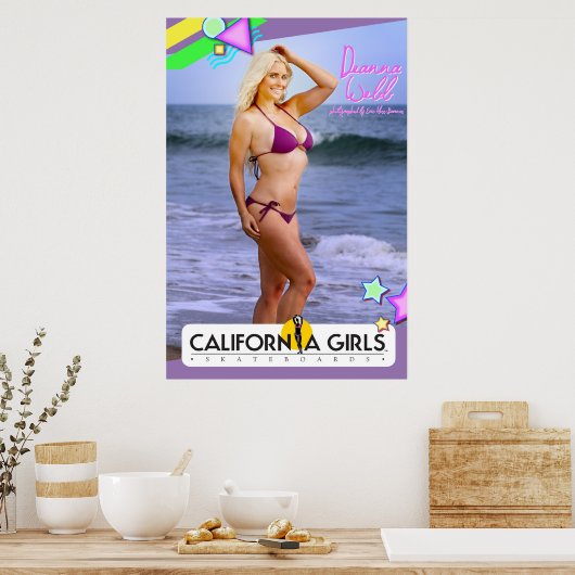 Deanna Webbポスター ポスター (キッチン)