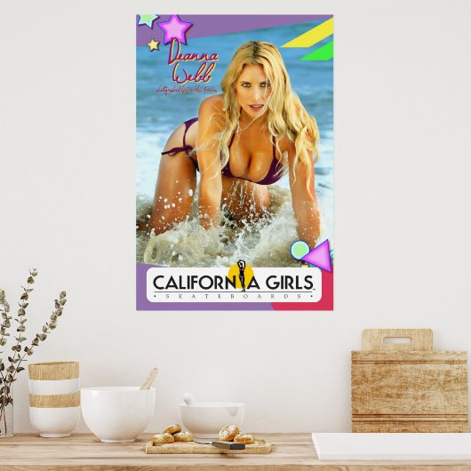 Deanna Webbポスター ポスター (キッチン)