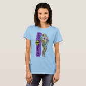 Deanna Webb: 女性ベビードール Tシャツ (正面フル)