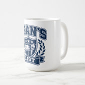 Dean's List – 学業優秀賞 大学 コーヒーマグカップ (正面右)