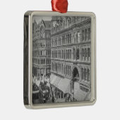 Deansgate、マンチェスター、c.1910 メタルオーナメント (右)