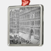 Deansgate、マンチェスター、c.1910 メタルオーナメント (左)