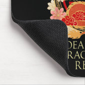 Dear 2024 Dragon Im Ready Chinese New Year Sayings マウスパッド (コーナー)