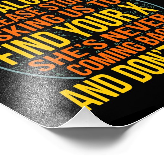 Dear Algebra Math Teacher Mathematics Maths フォトプリント (角)