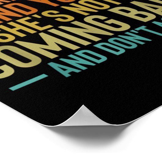 Dear Algebra Stop Asking Me To Find Your X - Maths ポスター (角)