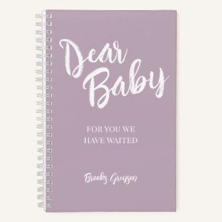 Dear Baby マタニティジャーナル メモリアルギフト ノートブック