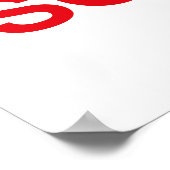 DEAR BED, BE BACK SOON – Bedroom Poster ポスター (角)