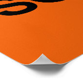 DEAR BED, BE BACK SOON – Bedroom Poster ポスター (角)