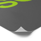 DEAR BED, BE BACK SOON – Bedroom Poster ポスター (角)