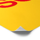 DEAR BED, BE BACK SOON – Bedroom Poster ポスター (角)