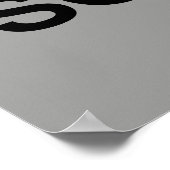 DEAR BED, BE BACK SOON – Bedroom Poster ポスター (角)