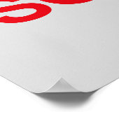 DEAR BED, BE BACK SOON – Bedroom Poster ポスター (角)