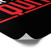 Dear Boss I Quit Humor Farewell  ポスター (角)