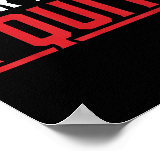 Dear Boss I Quit Humor Farewell  ポスター (角)