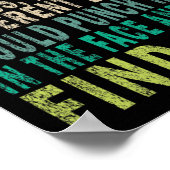 Dear Boss Lady  ポスター (角)