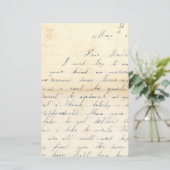 Dear Brother Scrapbook Paper (スタンド正面)