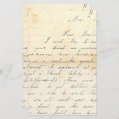 Dear Brother Scrapbook Paper (正面/裏面)