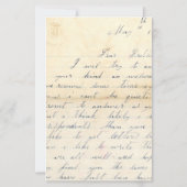 Dear Brother Scrapbook Paper (裏面)