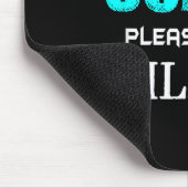 Dear Coach Please Don't Kill Me Today Funny  マウスパッド (コーナー)