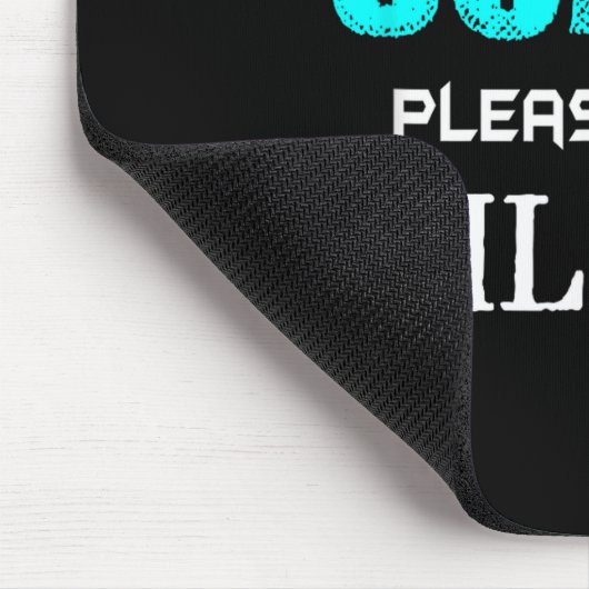 Dear Coach Please Don't Kill Me Today Funny  マウスパッド (コーナー)