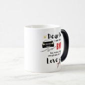 Dear Dad & BMW モーフィングマグカップ (正面右)